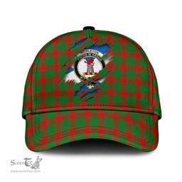 Scottish Middleton Modern Family Crest In Me Style Tartan Cap ScotsTee Shop - Tartan Plaid - scotstee.com
