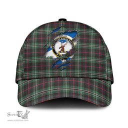 Scottish Rollo Hunting Family Crest In Me Style Tartan Cap ScotsTee Shop - Tartan Plaid - scotstee.com