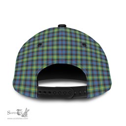 Scottish Watson Ancient Family Crest In Me Style Tartan Cap ScotsTee Shop - Tartan Plaid - scotstee.com