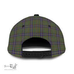 Scottish MacMillan Hunting Modern Family Crest In Me Style Tartan Cap ScotsTee Shop - Tartan Plaid - scotstee.com