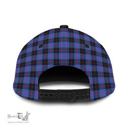 Scottish Maule Family Crest In Me Style Tartan Cap ScotsTee Shop - Tartan Plaid - scotstee.com