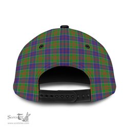 Scottish Stewart of Appin Hunting Modern Family Crest In Me Style Tartan Cap ScotsTee Shop - Tartan Plaid - scotstee.com