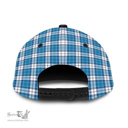 Scottish Roberton Family Crest In Me Style Tartan Cap ScotsTee Shop - Tartan Plaid - scotstee.com