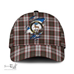 Scottish Scott Dress Family Crest In Me Style Tartan Cap ScotsTee Shop - Tartan Plaid - scotstee.com
