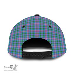 Scottish Ralston Family Crest In Me Style Tartan Cap ScotsTee Shop - Tartan Plaid - scotstee.com