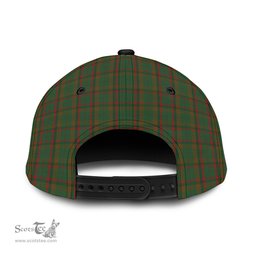 Scottish Macnaughton Hunting Family Crest In Me Style Tartan Cap ScotsTee Shop - Tartan Plaid - scotstee.com