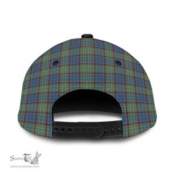 Scottish Nicolson Hunting Ancient Family Crest In Me Style Tartan Cap ScotsTee Shop - Tartan Plaid - scotstee.com
