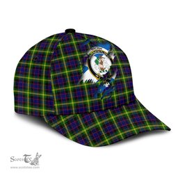 Scottish Watson Modern Family Crest In Me Style Tartan Cap ScotsTee Shop - Tartan Plaid - scotstee.com