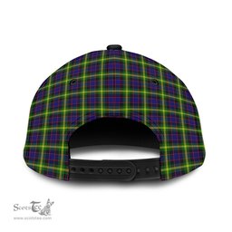 Scottish Watson Modern Family Crest In Me Style Tartan Cap ScotsTee Shop - Tartan Plaid - scotstee.com
