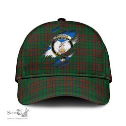 Scottish Matheson Hunting Highland Family Crest In Me Style Tartan Cap ScotsTee Shop - Tartan Plaid - scotstee.com