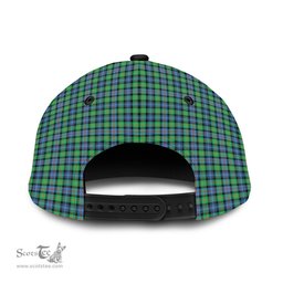 Scottish Murray of Atholl Ancient Family Crest In Me Style Tartan Cap ScotsTee Shop - Tartan Plaid - scotstee.com