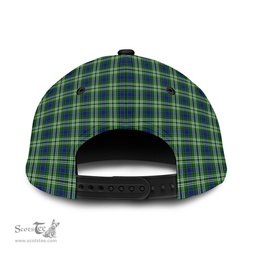 Scottish Spottiswood Family Crest In Me Style Tartan Cap ScotsTee Shop - Tartan Plaid - scotstee.com