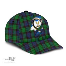 Scottish Stewart Old Modern Family Crest In Me Style Tartan Cap ScotsTee Shop - Tartan Plaid - scotstee.com