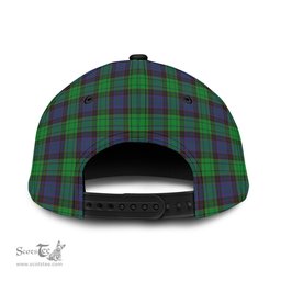 Scottish Stewart Old Modern Family Crest In Me Style Tartan Cap ScotsTee Shop - Tartan Plaid - scotstee.com