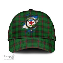 Scottish Primrose Family Crest In Me Style Tartan Cap ScotsTee Shop - Tartan Plaid - scotstee.com