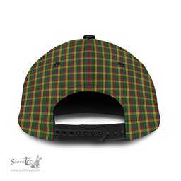 Scottish MacMillan Ancient Family Crest In Me Style Tartan Cap ScotsTee Shop - Tartan Plaid - scotstee.com