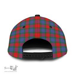 Scottish Mar Family Crest In Me Style Tartan Cap ScotsTee Shop - Tartan Plaid - scotstee.com