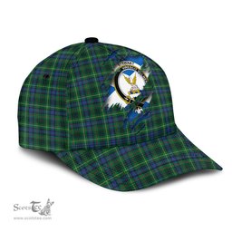 Scottish Stewart Hunting Modern Family Crest In Me Style Tartan Cap ScotsTee Shop - Tartan Plaid - scotstee.com
