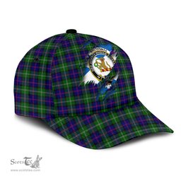 Scottish MacThomas Modern Family Crest In Me Style Tartan Cap ScotsTee Shop - Tartan Plaid - scotstee.com