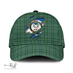 Scottish Ross Hunting Ancient Family Crest In Me Style Tartan Cap ScotsTee Shop - Tartan Plaid - scotstee.com