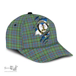Scottish Whitelaw Family Crest In Me Style Tartan Cap ScotsTee Shop - Tartan Plaid - scotstee.com