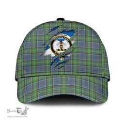 Scottish Whitelaw Family Crest In Me Style Tartan Cap ScotsTee Shop - Tartan Plaid - scotstee.com