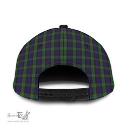 Scottish Nicolson Green Hunting Family Crest In Me Style Tartan Cap ScotsTee Shop - Tartan Plaid - scotstee.com