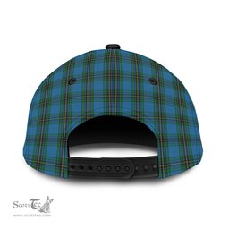 Scottish Murray of Elibank Family Crest In Me Style Tartan Cap ScotsTee Shop - Tartan Plaid - scotstee.com