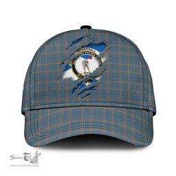 Scottish McKerrell of Hillhouse Dress Family Crest In Me Style Tartan Cap ScotsTee Shop - Tartan Plaid - scotstee.com