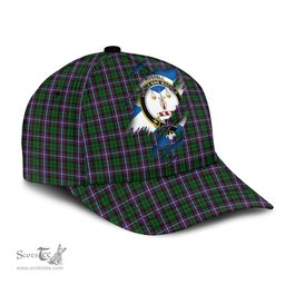 Scottish Russell Family Crest In Me Style Tartan Cap ScotsTee Shop - Tartan Plaid - scotstee.com