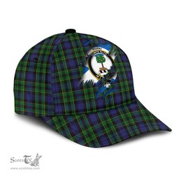 Scottish Mowat Family Crest In Me Style Tartan Cap ScotsTee Shop - Tartan Plaid - scotstee.com