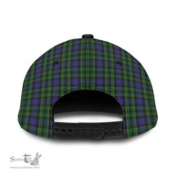 Scottish Mowat Family Crest In Me Style Tartan Cap ScotsTee Shop - Tartan Plaid - scotstee.com