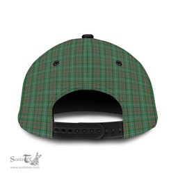 Scottish Ralston USA Family Crest In Me Style Tartan Cap ScotsTee Shop - Tartan Plaid - scotstee.com
