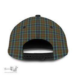 Scottish MacTavish Hunting Family Crest In Me Style Tartan Cap ScotsTee Shop - Tartan Plaid - scotstee.com