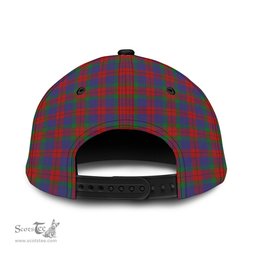 Scottish Skene of Cromar Family Crest In Me Style Tartan Cap ScotsTee Shop - Tartan Plaid - scotstee.com