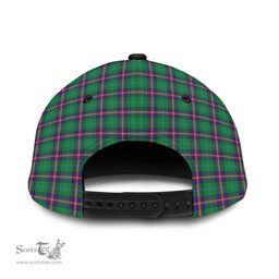 Scottish Young Modern Family Crest In Me Style Tartan Cap ScotsTee Shop - Tartan Plaid - scotstee.com
