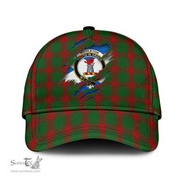 Scottish Middleton Family Crest In Me Style Tartan Cap ScotsTee Shop - Tartan Plaid - scotstee.com