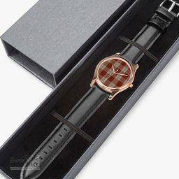 Scottish Davidson Dress Dancers Watch Tartan Leather Strap Classic Plaid Watch Scottish Plaid Tartan Plaid - ScotsTee - scotstee.com