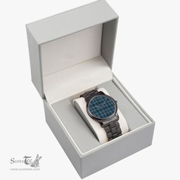 Scottish Cockburn Modern Watch Tartan Folding Clasp Classic Plaid Watch Scottish Plaid Tartan Plaid - ScotsTee - scotstee.com