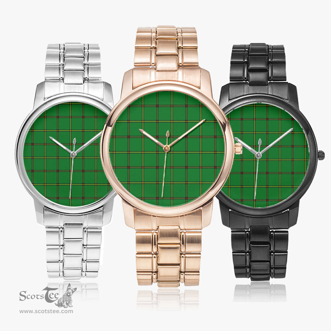 Scottish Don (Tribe-of-Mar) Watch Tartan Folding Clasp Classic Plaid Watch Scottish Plaid Tartan Plaid - ScotsTee - scotstee.com