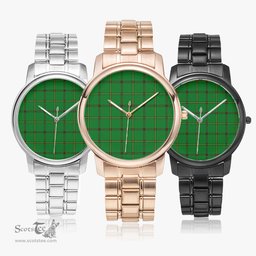 Scottish Don (Tribe-of-Mar) Watch Tartan Folding Clasp Classic Plaid Watch Scottish Plaid Tartan Plaid - ScotsTee - scotstee.com