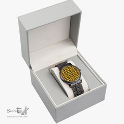 Scottish Jardine Watch Tartan Folding Clasp Classic Plaid Watch Scottish Plaid Tartan Plaid - ScotsTee - scotstee.com