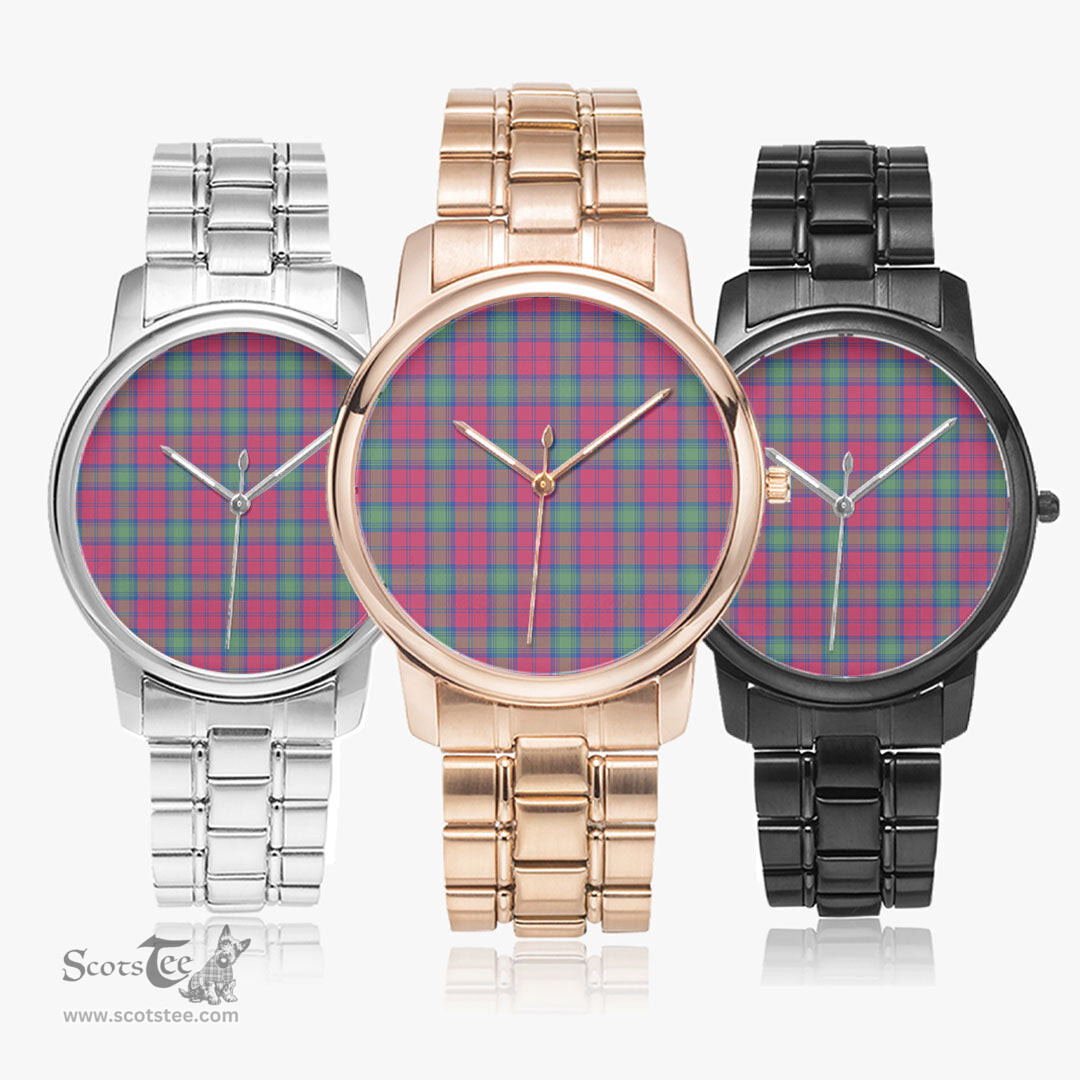Scottish Lindsay Ancient Watch Tartan Folding Clasp Classic Plaid Watch Scottish Plaid Tartan Plaid - ScotsTee - scotstee.com