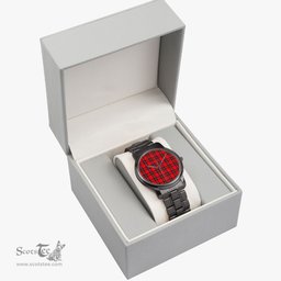 Scottish MacGillivray Modern Watch Tartan Folding Clasp Classic Plaid Watch Scottish Plaid Tartan Plaid - ScotsTee - scotstee.com