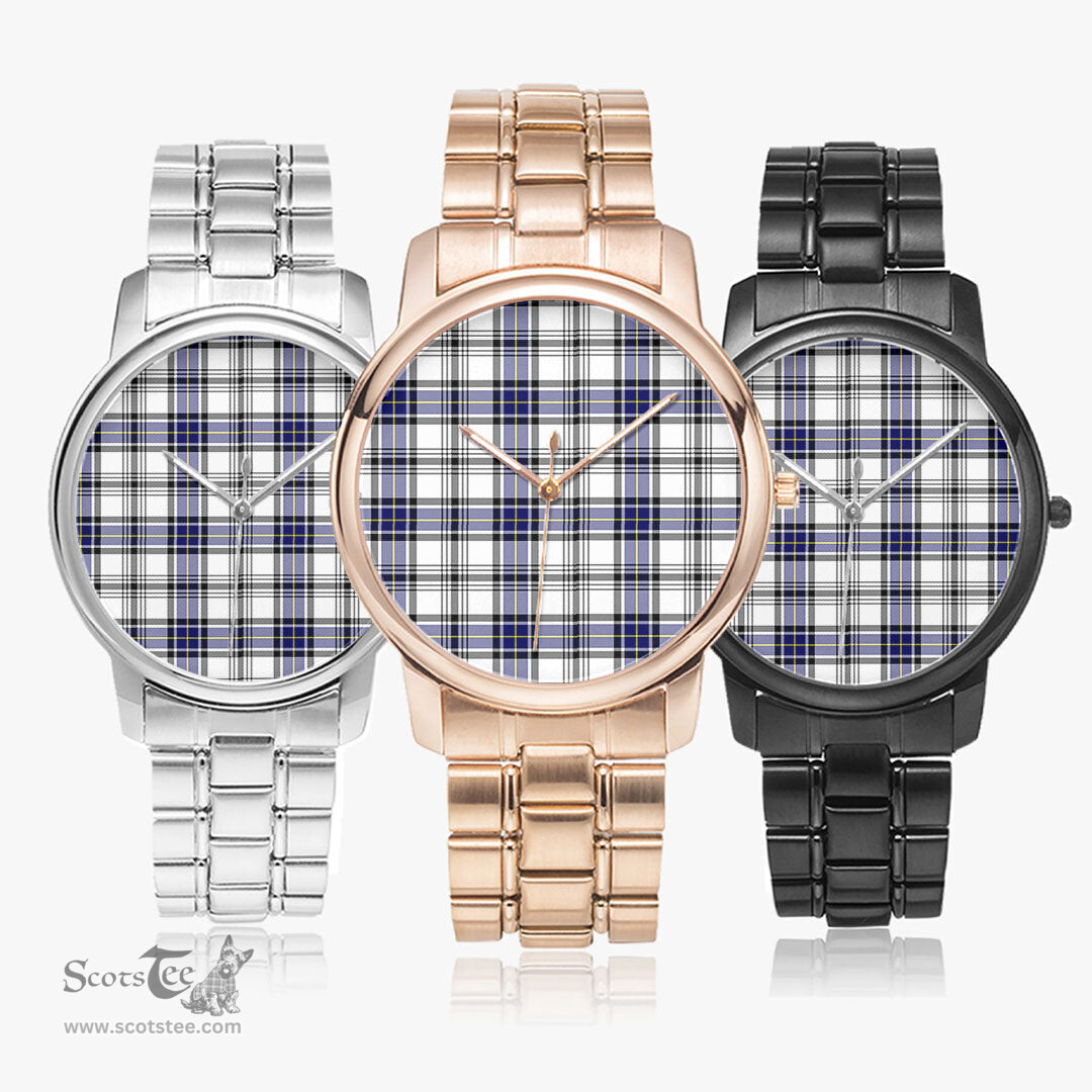 Scottish Hannay Modern Watch Tartan Folding Clasp Classic Plaid Watch Scottish Plaid Tartan Plaid - ScotsTee - scotstee.com