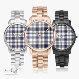 Scottish Hannay Modern Watch Tartan Folding Clasp Classic Plaid Watch Scottish Plaid Tartan Plaid - ScotsTee - scotstee.com