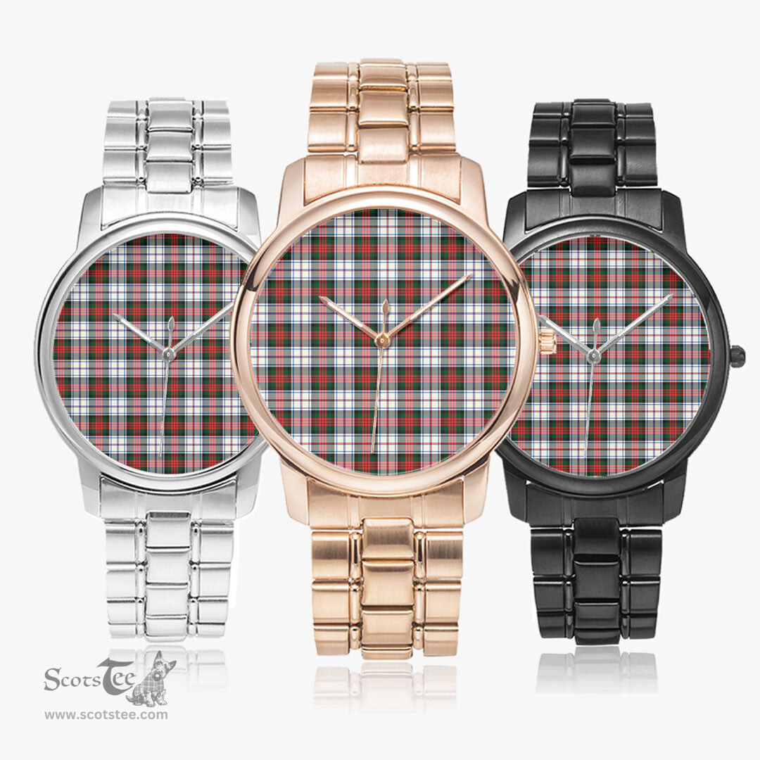 Scottish MacDuff Dress Modern Watch Tartan Folding Clasp Classic Plaid Watch Scottish Plaid Tartan Plaid - ScotsTee - scotstee.com