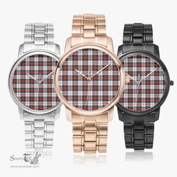Scottish MacDuff Dress Modern Watch Tartan Folding Clasp Classic Plaid Watch Scottish Plaid Tartan Plaid - ScotsTee - scotstee.com