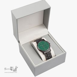 Scottish Kennedy Ancient Watch Tartan Folding Clasp Classic Plaid Watch Scottish Plaid Tartan Plaid - ScotsTee - scotstee.com