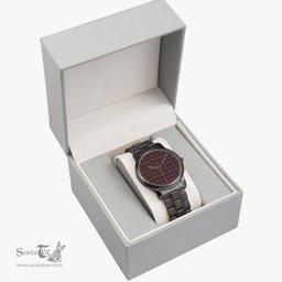 Scottish MacDuff Hunting Modern Watch Tartan Folding Clasp Classic Plaid Watch Scottish Plaid Tartan Plaid - ScotsTee - scotstee.com